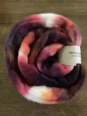 7. The Chariot Tarot - Hand Painted Merino Wool Roving Chime