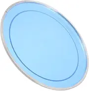 ifundom Drum Head: 12-inch Double-layer Oil Skin Replacement Percussion Jazz And Snare Drum Head Polyester Film Cover Musical Instrument Accessory