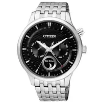 在飛比找PChome24h購物優惠-CITIZEN Eco-Drive 月夜星空光動能時尚男錶-