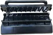 Large Kebab Maker, Black Plastic Kabab, Manual Kabob Mould, Kabob Maker Barbecue Skewers