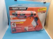 NEW Black & Decker PD600 Pivot Plus Drill Driver 6V Screwdriver w/ Adapter Set