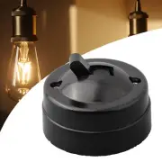 Old Fashioned Round Single Control Retro Light Switch Wall-Mount Decor Home SALE