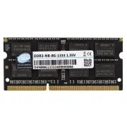 Module RAM 8GB DDR3L 1333MHZ 1.35V Table Sodimm RAM Computer Notebook