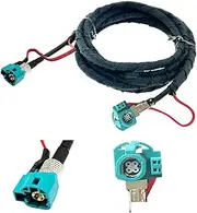 4+2-pin HSD Cable Z 6-pin HSD Z Male to Z Male Plug Connector Harness Wire LVDS Cable(6Pin HSD ZM to Z F90,1.2M)