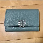 Tory Burch TORY Burch Tri fold Wallet Mirror Arctic
