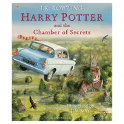 Harry Potter and the Chamber of Secrets: Illustrated Edition by J.K. Rowling - Book
