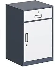 File Cabinet Small Office Filing Cabinet Custom-made Tin Low Cabinet Small Cabinet for Home Office(Blue2)