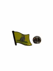 Gadsden White Snake Don't Tread On Me Flag Bike Motorcycle Hat Cap lapel Pin