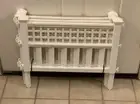 New 3 Pack Suncast Grand View Fence Border Panels Outdoor Garden White 24” x 21"
