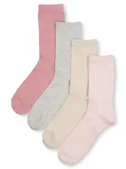 Crew 4 Pack Socks