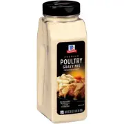 McCormick Gluten Free Poultry Gravy Mix 20oz No MSG Easy Lump Free Sauce