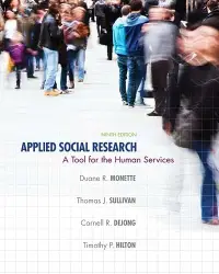 在飛比找樂天市場購物網優惠-Applied Social Research: A Too