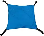 Générique Cat Hammock, Adjustable Soft Hanging Bed, Double-Sided Comfortable Sleeping Pad, Easy to Attach to Cages & Chairs, Space-Saving Design, Ideal Resting for Kittens, & Small Pets