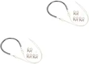 [ULTECHNOVO] 2pcs Oven Tube Replacement Bulb 600w Halogen Heating Lamp Heating Elements for Turbo Oven
