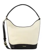 Sandro Canvas Bucket Bag