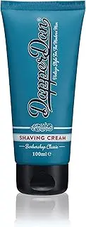 Dapper Dan Shave Cream, with Sandalwood Fragrance, 1 x 100 ml