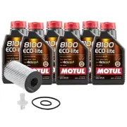 6L Motul 8100 ECO-LITE 5W20 Wix XP Filter Motor Oil Change Kit For Toyota Lexus (for: Toyota)