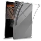 Compatible for Samsung Galaxy Tab S9 Ultra Tablet Case Clear, Soft TPU Ultra
