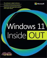 在飛比找三民網路書店優惠-Windows 11 Inside Out