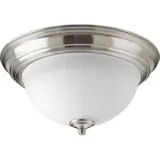 Progress Lighting P2304-0930K9 Traditional Flush Mount from LED Close-to-Ceiling