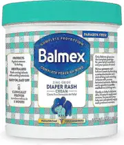 Balmex Zinc Oxide Diaper Rash Cream, 16 Oz