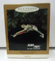 Hallmark - 1994 STAR TREK KLINGON BIRD OF PREY - Keepsake Ornament