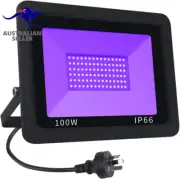UV Black Lights, Spotlights 100W High Power UV LED Floodlight Waterproof IP66 Ul