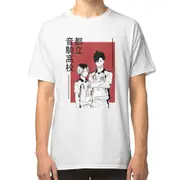 Haikyuu! Nekoma KuroKen character design T-shirt