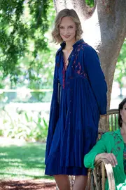 Allora Block Tunic Dress--NAU-J15T03