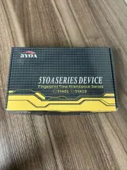 5YOA A10 Biometric Fingerprint Time Attendance Machine Clock Recorder Employee