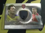 2015 FUTERA 福特拉 阿森納 吉魯（OLIVIER GIROUD）球衣卡 50編