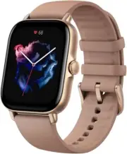 AMAZFIT GTS 3 Smart Watch AMOLED 44mm 150 Sports Modes,Built-In Alexa. 5 ATM,GPS