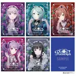 BANG DREAM ROSELIA CD限定初回特典 友希那/莉莎/燐子/紗夜/亞子 收藏卡片/小卡 R團/14TH