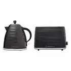 Westinghouse Kettle & Toaster Pack - Black Stripe
