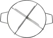 Wesleyyy Cake Cutter Slicer,Cheesecake Slicer - Food-Grade Portion Marker Tool for Birthday Bakery Home Party Display Serving Dessert Cheesecake