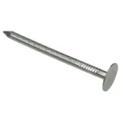 Clout Nails Galvanised Round Large Head Nail 15mm 20mm 25mm Choose Length & Qty