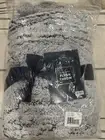 Ulta Limited Edition Plush Throw Pom Poms Blue Gray 50"x60" NWT Sealed