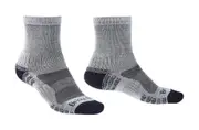 Bridgedale Hike Lightweight Performance Ankle Men Socks - Sil/Navy - Md