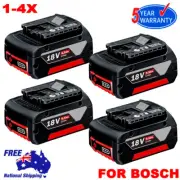 7.0Ah for BOSCH 18V Battery LITHIUM-ION BAT609 BAT618 BAT620 BAT610G 24618-01 DP
