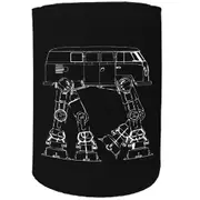 Alcohol Stubby Holder - Atat Camper - Funny Novelty Birthday Gift Joke Beer Can Bottle Coolie