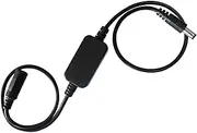 Router Rebooter Cable - 5.5x2.1mm Repeater Rebooter Cable | Automatic Restart Cable Accessories | Auto Rebooter Router Routing Timer Reset | Routing Reset Dc Supply Timer Compatible WiFi Bridge/Cat