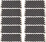 10Pcs Mouse Anti Slip Grip Tape, Acrylic Mouse Grip Tape, Cell Phone Grip Tape and Controller Grip Tape, for Gaming Mouse, Sweat Resistant