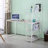 在飛比找遠傳friDay購物優惠-obis 艾美4尺本色白腳書桌架書桌