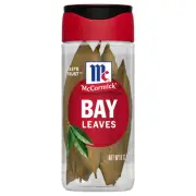 McCormick Whole Bay Leaves, For Robust Flavor, Non GMO 0.12oz (24 Pack)