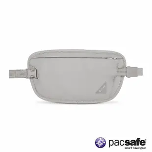 Pacsafe COVERSAFE X100 RFID 安全貼身腰掛暗袋 (灰色) 1280