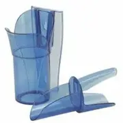 San Jamar SI7700 Saf-T-Scoop and Guardian System 20-24 Oz