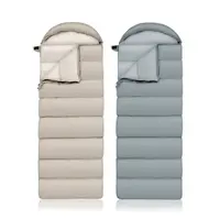 在飛比找momo購物網優惠-【悠遊露】睡袋 露營睡袋 信封式保暖睡袋 四季通用 親膚觸感