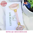 Natural JADE STONE/ ROSE QUARTZ Facial Beauty Roller