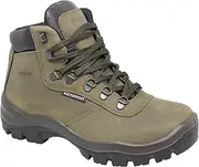 [Grisport] Mens Glencoe Nubuck Walking Boots (UK Size: 7 UK) (Green)