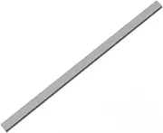 T-track Slider Bar Aluminum Alloy Miter Bar Slider Table Saw Gauge Rod T Slot Miter Track T Screw Fixture for Woodworking Router (450mm A Silvery)